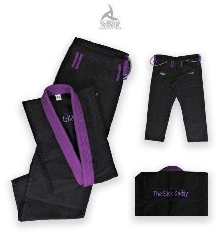 Custom BJJ Gi-01