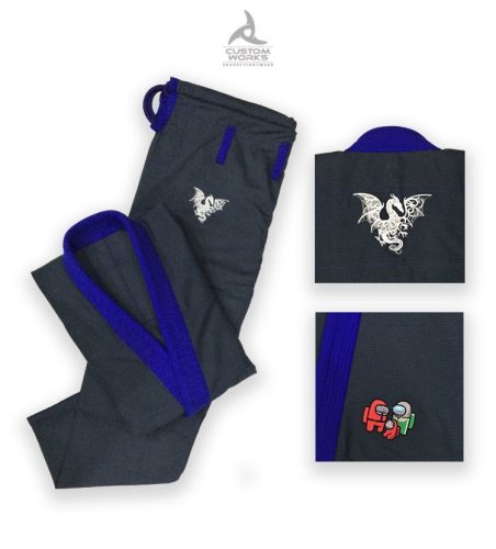 Custom BJJ Gi-06