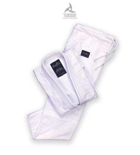 Custom BJJ Gi-09