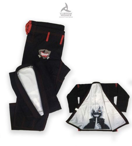 Custom BJJ Gi-10
