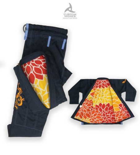 Custom BJJ Gi-11