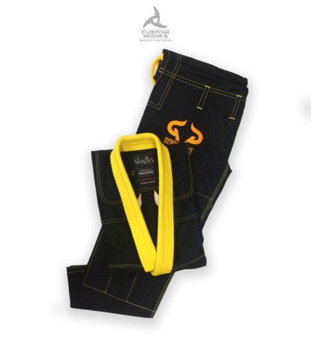 Custom BJJ Gi-12