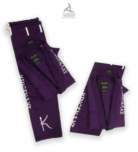 Custom BJJ Gi-16