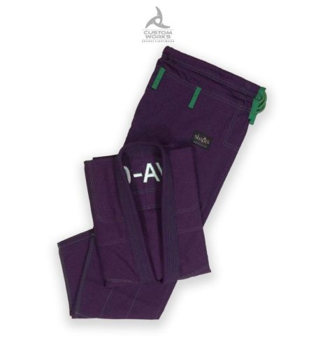 Custom BJJ Gi-21