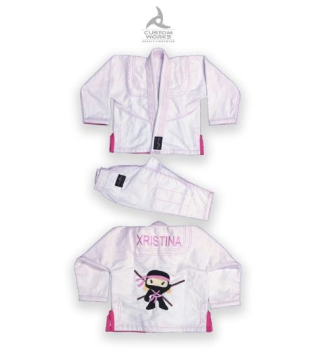 Custom BJJ Gi-22