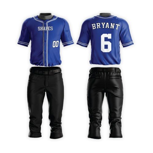 Custom Baseball Team Uniforms-12