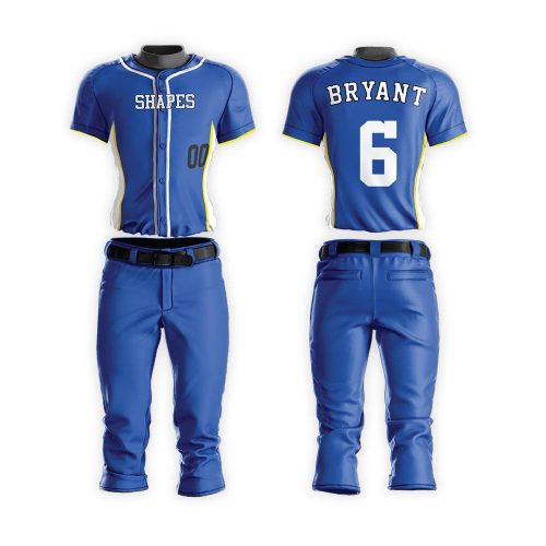 Custom Baseball Team Uniforms-13