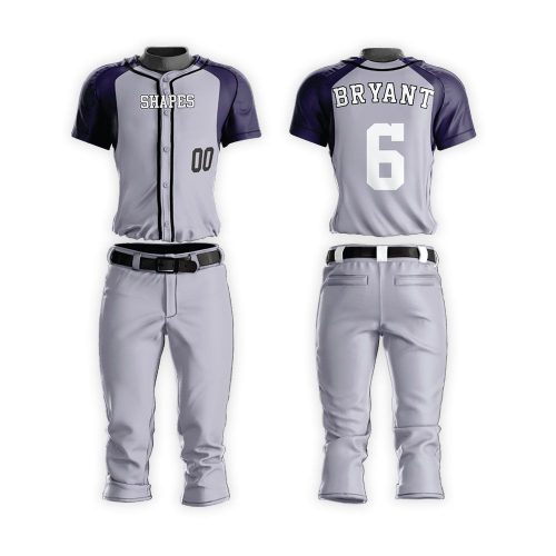 Custom Baseball Team Uniforms-14