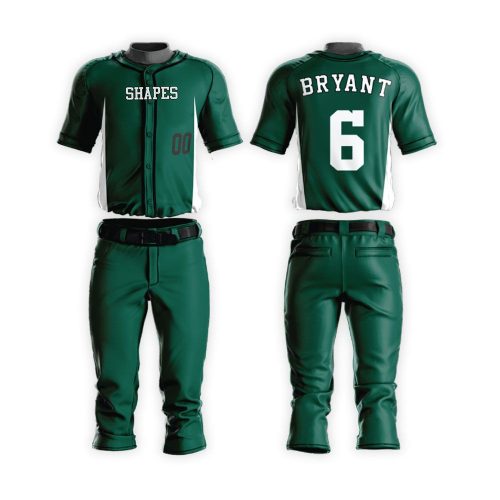 Custom Baseball Team Uniforms-16