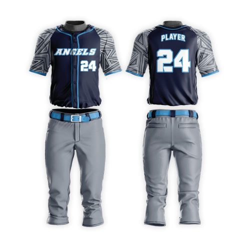 Custom Baseball Team Uniforms-19