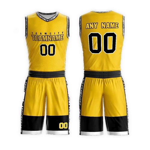 Custom Basketball Uniforms-13