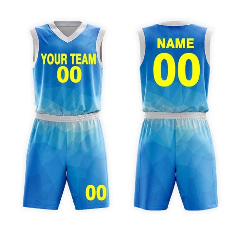 Custom Basketball Uniforms-14