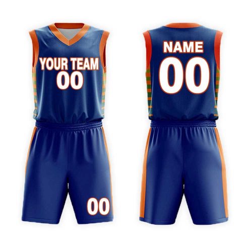 Custom Basketball Uniforms-15