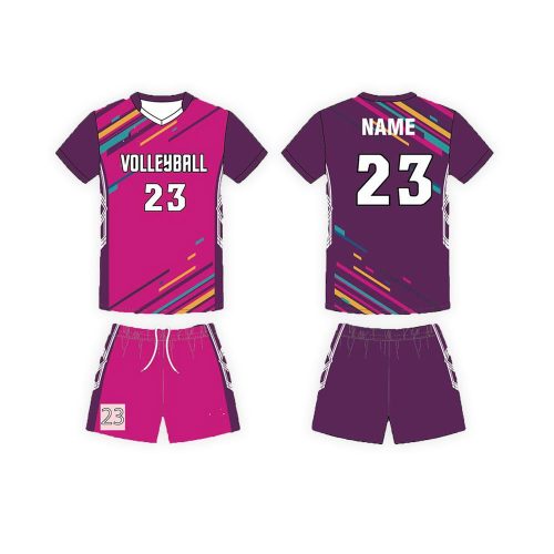 Custom Volleyball Uniforms-07